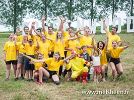 Photo de groupe à Bossenwood