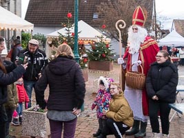 St Nicolas et les familles